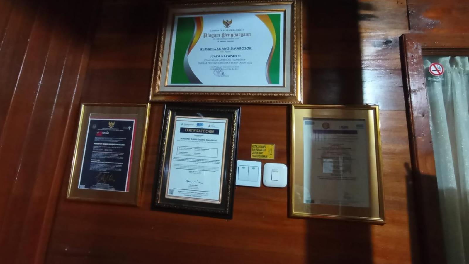 Rumah Gadang Tokama, Simarasok Baso Exteriér fotografie