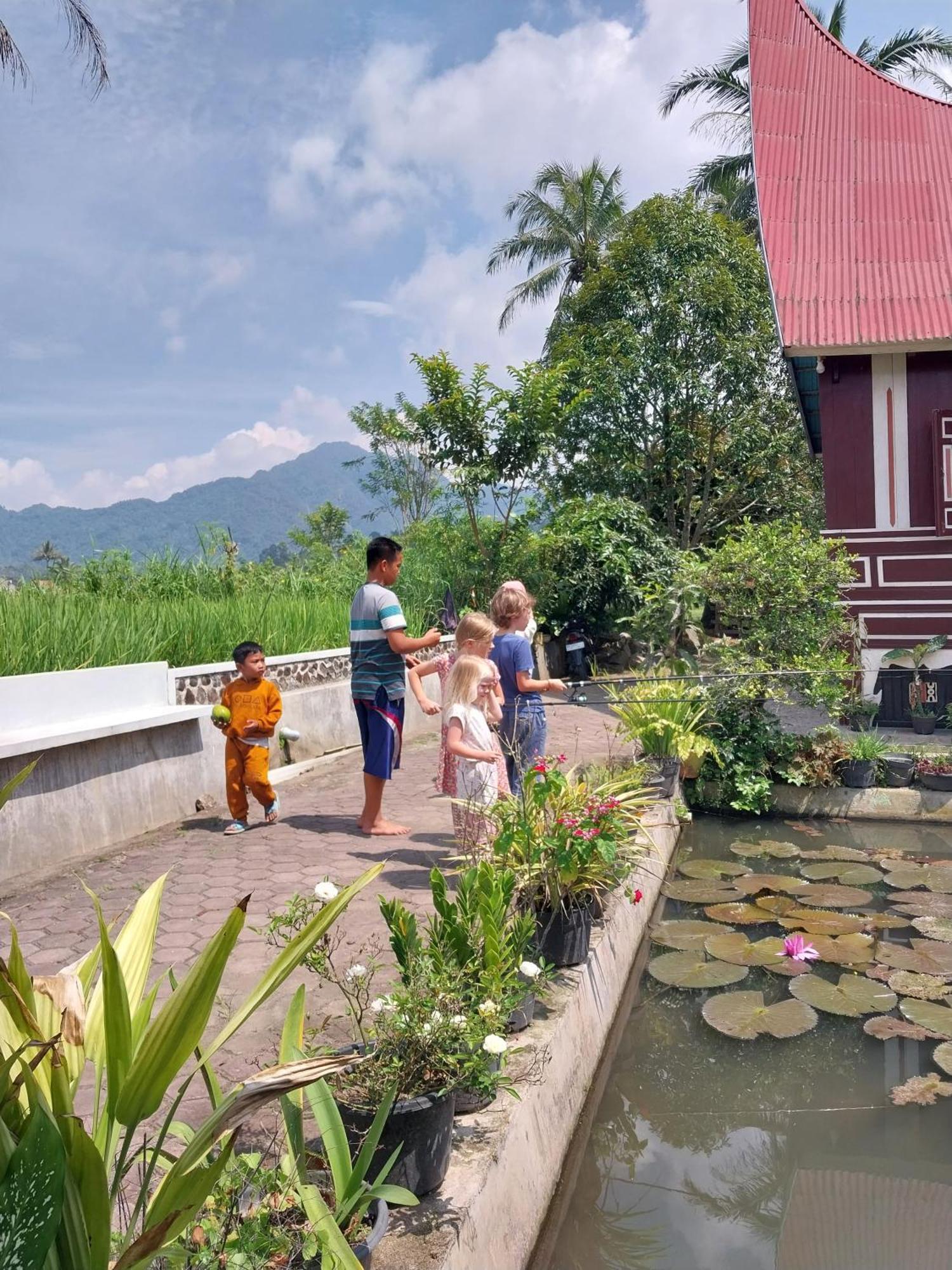 Rumah Gadang Tokama, Simarasok Baso Exteriér fotografie